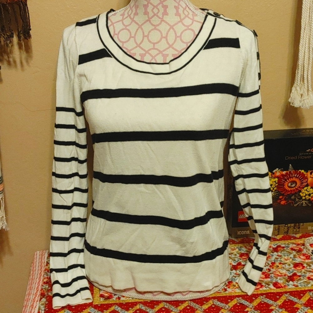 Stripped sweater